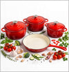 GN Cast Iron Cookware Set - 7 Piece