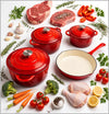 GN Cast Iron Cookware Set - 7 Piece