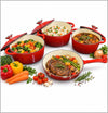 GN Cast Iron Cookware Set - 7 Piece
