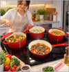GN Cast Iron Cookware Set - 7 Piece
