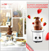 Clatronic Chocolate fountain inox-look SKB 3248