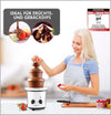 Clatronic Chocolate fountain inox-look SKB 3248
