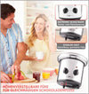 Clatronic Chocolate fountain inox-look SKB 3248