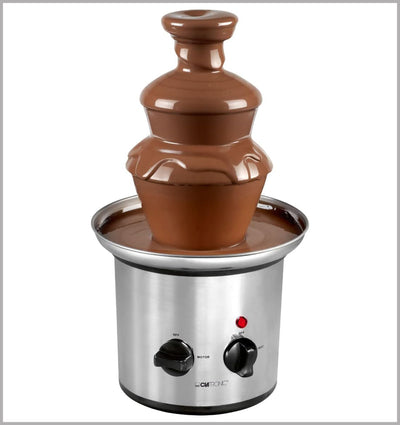 Clatronic Chocolate fountain inox-look SKB 3248
