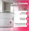 Clatronic Cotton candy maker ZWM 3478 white