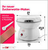 Clatronic Cotton candy maker ZWM 3478 white