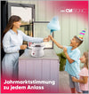 Clatronic Cotton candy maker ZWM 3478 white