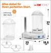 Clatronic Hot Dog Maker white HDM 3420 EK