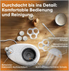 Clatronic Hot Dog Maker white HDM 3420 EK