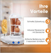 Clatronic Hot Dog Maker white HDM 3420 EK