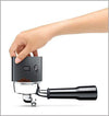 Gastroback Coffee Grinder, Stainless Steel, Black 42638