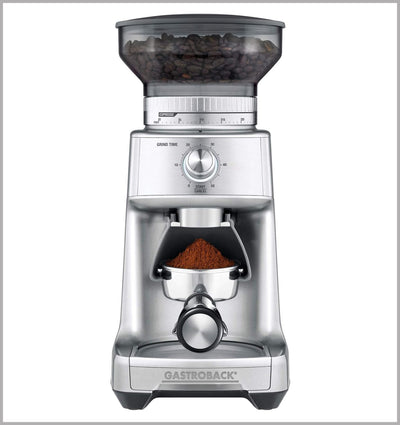 Gastroback Coffee Grinder, Stainless Steel, Black 42638
