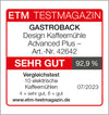 Gastroback Coffee Grinder Advanced Plus 42642