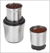 HEINRICH´S Coffee Grinder – Chopper 2 In 1 HKW 8670