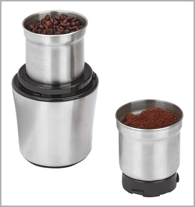 HEINRICH´S Coffee Grinder – Chopper 2 In 1 HKW 8670