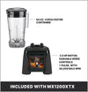 Waring Countertop Drink Blender MX1200XTXEE