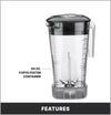Waring Countertop Drink Blender MX1200XTXEE