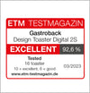 GASTROBACK Design Toaster Digital 2S, 2 Slices 42395
