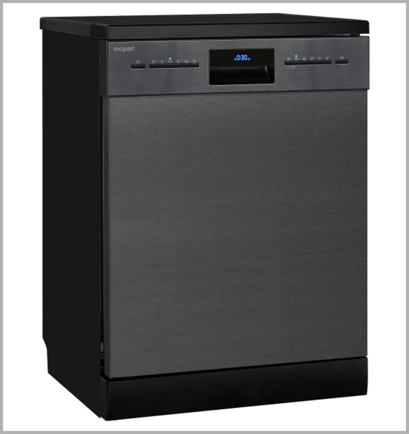 Exquisit Dishwasher 60 cm - inox GSP9614-030B