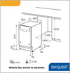 Exquisite built-in Dishwasher EGSP2109-E-030E Silver