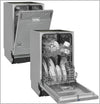 Exquisite built-in Dishwasher EGSP2109-E-030E Silver