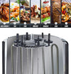 Heinrichs Doner Kebab Grill,  BBQ, Including 6 Shawarma  HDG 8687