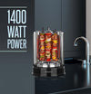 Heinrichs Doner Kebab Grill,  BBQ, Including 6 Shawarma  HDG 8687