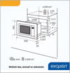 Exquisite EMW 20.1G Built-in Microwave 20L
