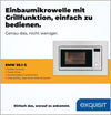 Exquisite EMW 20.1G Built-in Microwave 20L