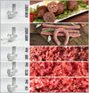 Heinrichs Electric Meat Grinder & Sausage Machine HFW 8808