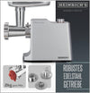 Heinrichs Electric Meat Grinder & Sausage Machine HFW 8808