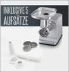 Heinrichs Electric Meat Grinder & Sausage Machine HFW 8808
