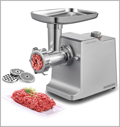 Heinrichs Electric Meat Grinder & Sausage Machine HFW 8808