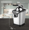 Heinrich´s Electric Stainless Steel Juicer  HZP 8692