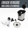 Heinrich´s Electric Stainless Steel Juicer  HZP 8692
