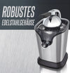 Heinrich´s Electric Stainless Steel Juicer  HZP 8692