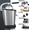 Heinrich´s Electric Stainless Steel Juicer  HZP 8692