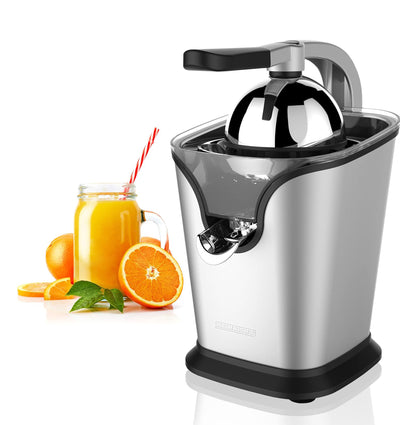 Heinrich´s Electric Stainless Steel Juicer  HZP 8692