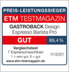 GASTROBACK Design Espresso Barista Pro 42616