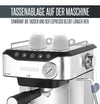 Heinrich´s Espresso Machine HES 8688