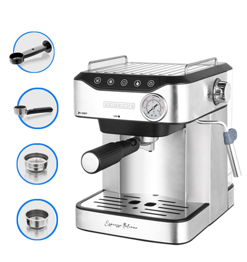 Heinrich´s Espresso Machine HES 8688
