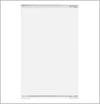 Exquisit EKS5131-V-040E Built-in Fridge - 129 Litres