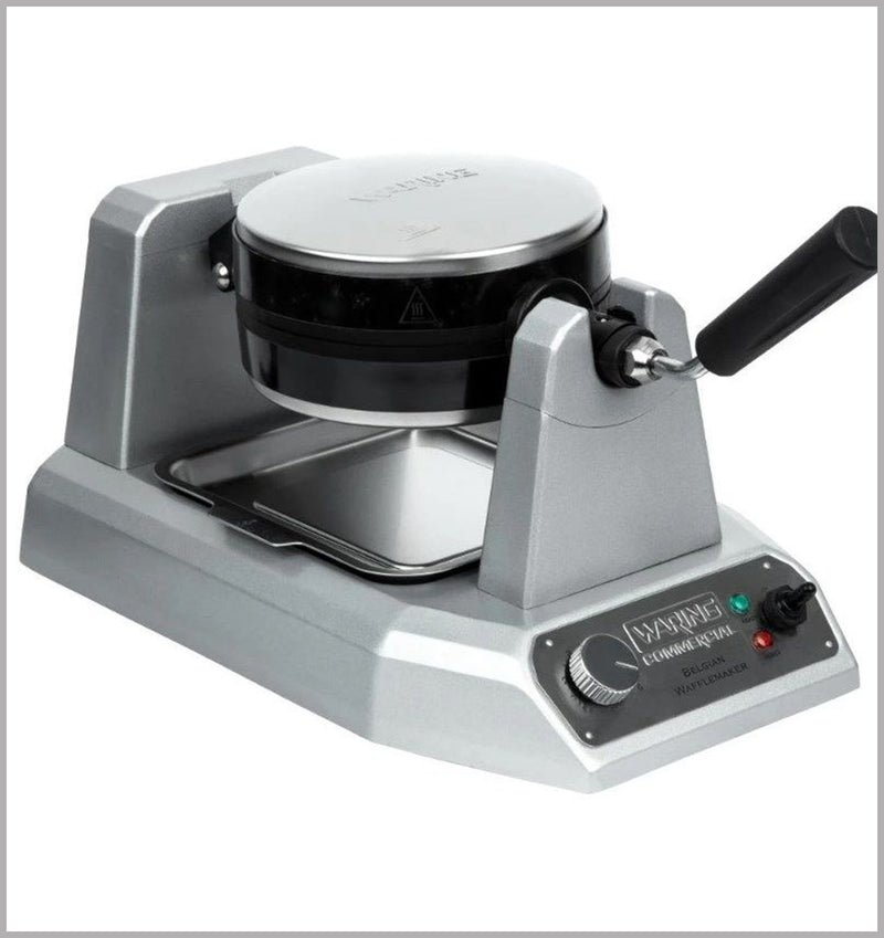 Waring FD468 Commercial Single Belgian Waffle Maker  WW180X