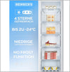 Heinrich's No-Frost Freezer 5 Drawers – HGS 3093 Inox