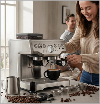 Gastroback 42612 Design espresso machine Advanced Pro G
