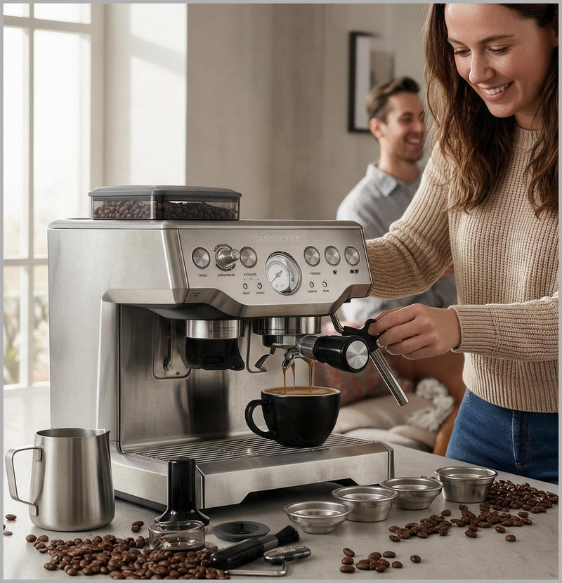 Gastroback 42612 Design espresso machine Advanced Pro G