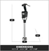 Waring Heavy-Duty Big Stik Blender WSB55