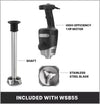 Waring Heavy-Duty Big Stik Blender WSB55