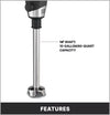 Waring Heavy-Duty Big Stik Blender WSB55