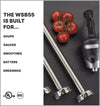 Waring Heavy-Duty Big Stik Blender WSB55